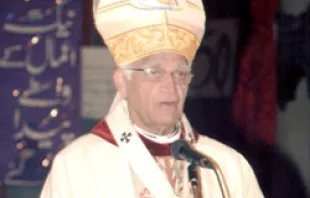 Archbishop of Lahore Lawrence J. Saldanha 