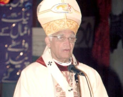 Pakistani Archbishop Says Assassination Shows Dangerous Rise In Extremism When bishop of the bloodstained enters the battlefield, target opponent loses 1 life for each the number of vampires you control is counted only as bishop of the bloodstained's ability resolves.