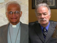 Archbishop Lawrence Saldanha and Pastor Terry Jones