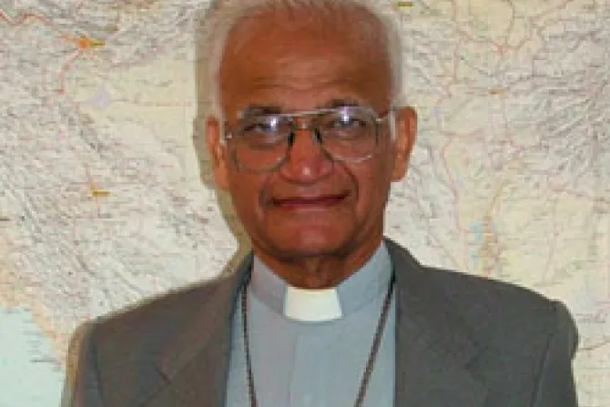 Archbishop Lawrence Saldanha of Lahore CNA World Catholic News 3 7 11