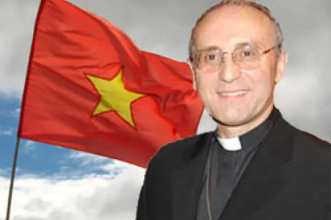 Archbishop Leopoldo Girelli Vietnam CNA World Catholic News 2 10 11