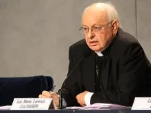 Archbishop Lorenzo Baldisseri, secretary general of the Synod of Bishops. 