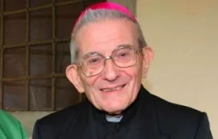 Archbishop Loris Capovilla, personnel secretary of Pope John XXIII, in a recent photo in 2013.   ANSA/PAOLO MAGNI/DRN.