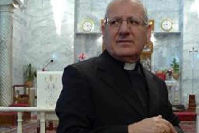 Archbishop Louis Sako Credit ACN CNA US Catholic News 8 2 11