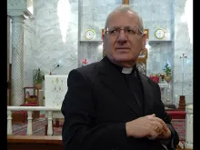 Iraq Archbishop Louis Sako. 