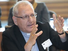 Archbishop Louis Sako. 