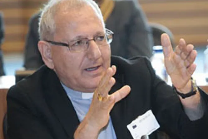 Archbishop Louis Sako Photo Credit European Union CNA World Catholic News 2 11 11