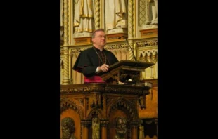 Archbishop Luigi Ventura, then-Apostolic Nuncio to Canada, speaks at a Mass and Concert held in Ottawa, April 2, 2009.   Bruce MacRae via Flickr (CC BY-NC-SA 2.0)