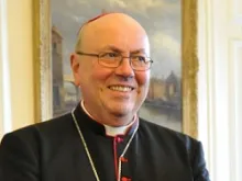 Bishop Malcolm McMahon, O.P., the newly appointed Archbishop of Liverpool. 