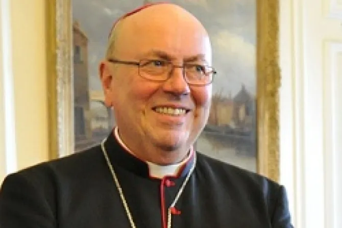 Archbishop Malcolm Patrick McMahon OP Credit Mazur catholicchurchorguk CC BY NC SA 20 CNA 3 21 14