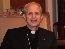 Archbishop Mario Aurelio Poli in Buenos Aires on May 15, 2013. 
