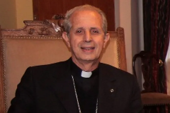 Archbishop Mario Aurelio Poli in Buenos Aaires on May 15 2013 Credit Sandra Hernandez GCBA via Flickr CC BY 20 CNA 2 13 14