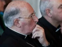 Archbishop Mario Conti. 