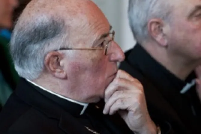 Archbishop Mario Conti Credit Mazur CNA US Catholic News 2 29 12