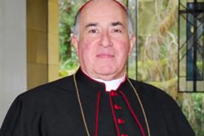 Archbishop Mario J Conti CNA World Catholic News 8 29 11