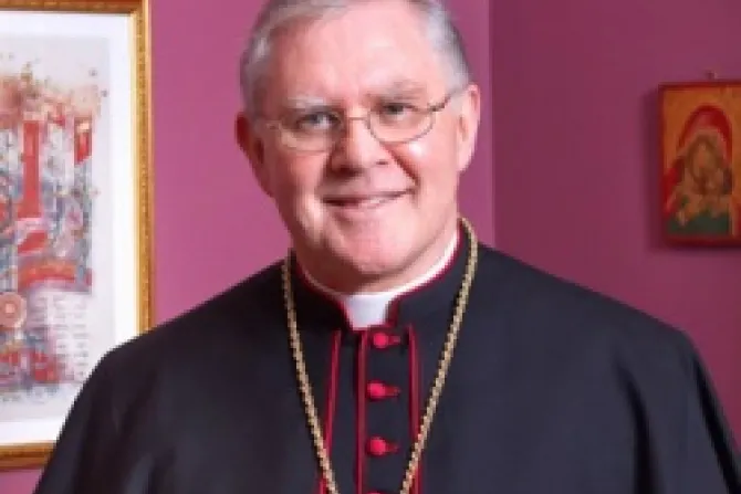 Archbishop Mark Coleridge CNA World Catholic News 4 3 12
