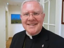 Archbishop Mark Coleridge of Brisbane, Australia. 