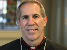 Bishop Michael Byrnes, who was appointed Coadjutor Archbishop of Hagatna Oct. 31, 2016. 