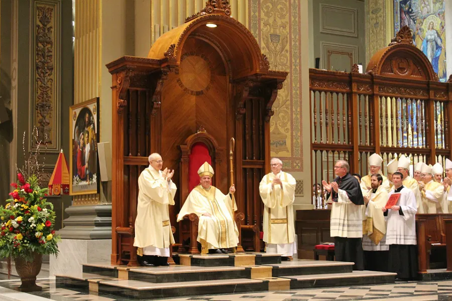 Archbishop Nelson Perez of Philadelphia during his installation Mass, Feb. 18, 2020. ?w=200&h=150