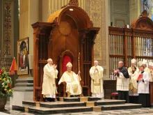 Archbishop Nelson Perez of Philadelphia during his installation Mass, Feb. 18, 2020. 