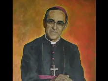 Archbishop Oscaro Romero of San Salvador. 