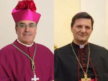 Archbishop Paul Cremona and Bishop Mario Grech
