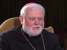 Archbishop Paul Gallagher. CNA file photo.
