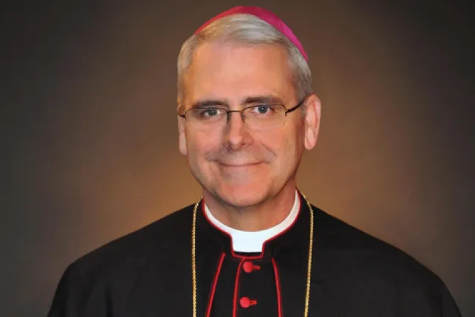 Archbishop Paul S Coakley of Oklahoma City File Photo CNA CNA US Catholic News 5 21 13
