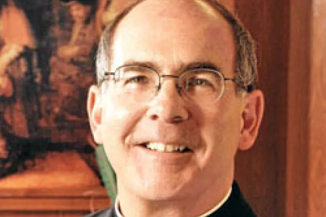 Archbishop Paul Sartain CNA US Catholic News 12 1 10