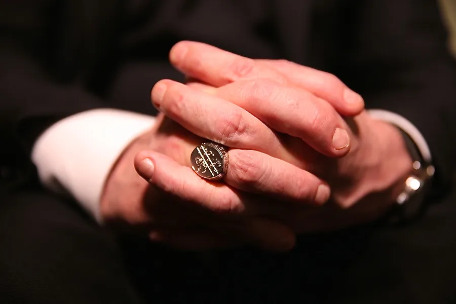 The episcopal ring of Archbishop Peter Wells, who was appointed apostolic nuncio to South Africa, Botswana, Lesotho, and Namibia in February, 2016. ?w=200&h=150