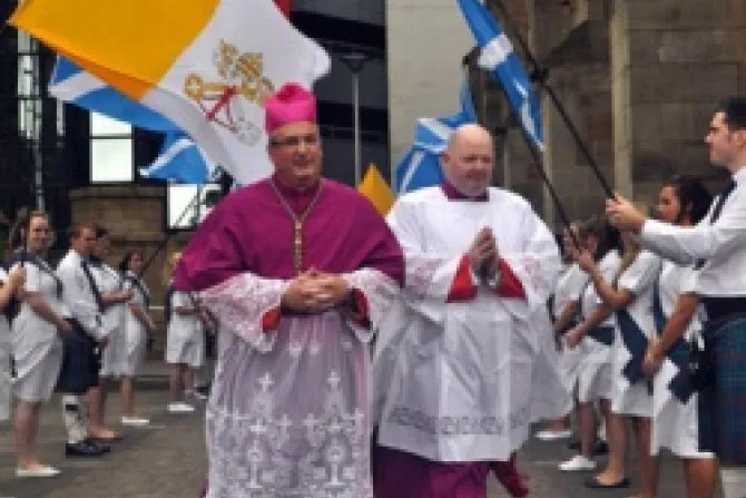 Archbishop Philip Tartaglia CNA Scotland Catholic News 9 10 12