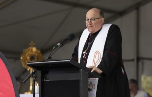 Archbishop Philip Wilson. Courtesy of the Archdiocese of Adelaide.