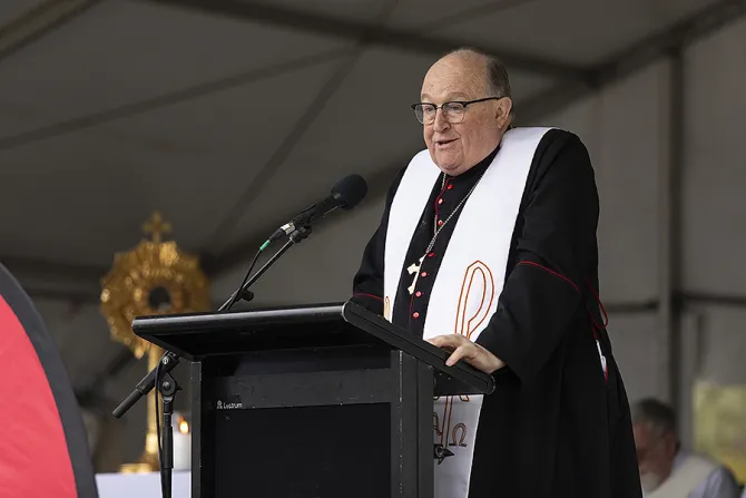 Archbishop Philip Wilson Courtesy of the Archdiocese of Adelaide 1 CNA