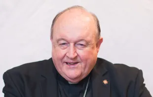 Archbishop Philip Wilson. Courtesy of the Archdiocese of Adelaide. 