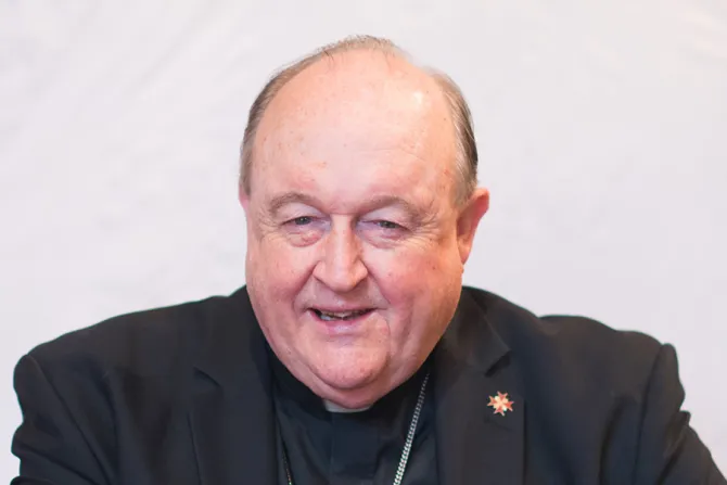 Archbishop Philip Wilson Courtesy of the Archdiocese of Adelaide CNA