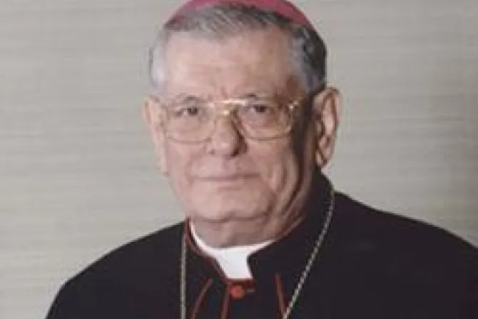 Archbishop Pietro Sambi the Apostolic Nuncio to the US 2 CNA US Catholic News 7 25 11