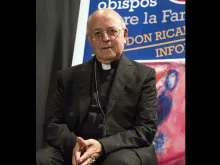 Archbishop Ricardo Blazquz Perez of Valladolid, who will be made a cardinal Feb. 14, 2015. 