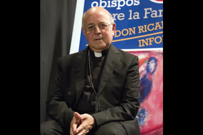 Archbishop Ricardo Bl zquez P rez on Oct 24 2014 Credit  ngel Cantero Iglesia en Valladolid via Flickr CC BY SA 20 CNA 2 6 15