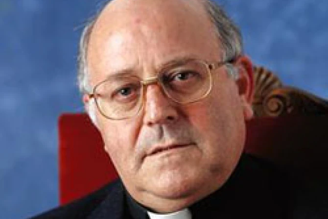 Archbishop Ricardo Blazquez CNA World Catholic News 11 11 10