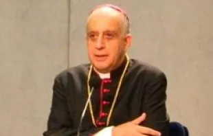 Archbishop Rino Fisichella 