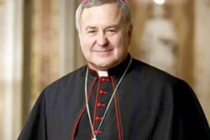 Archbishop Robert J Carlson CNA US Catholic News 1 13 12