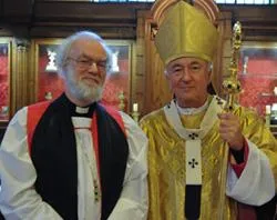 Anglican Archbishop Rowan Williams and Catholic Archbishop Vincent Nichols ?w=200&h=150