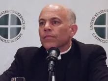 Archbishop Salvatore Cordileone of San Francisco, at the US bishops' meeting, Nov. 13, 2012. 