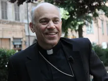 Archbishop Salvatore Cordileone in Rome on June 28, 2013. 
