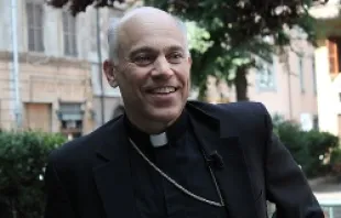 Archbishop Salvatore Cordileone in Rome on June 28, 2013.   Lauren Cater/CNA