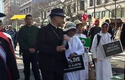 Archbishop Salvatore Cordileone of San Francisco taking part in the 2014 Walk for Life West Coast, held Jan. 25. ?w=200&h=150