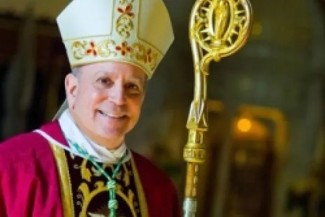 Archbishop Samuel J Aquila CNA US Catholic News 5 30 12