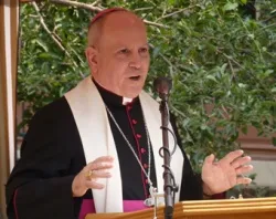 Archbishop Samuel J. Aquila at an August 2012 blessing ceremony for Seton House in downtown Denver.?w=200&h=150