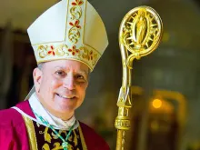 Archbishop Samuel Aquila.  CNA file photo.