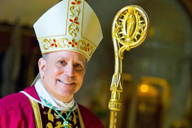 Archbishop Samuel J Aquila of Denver CNA file photo CNA